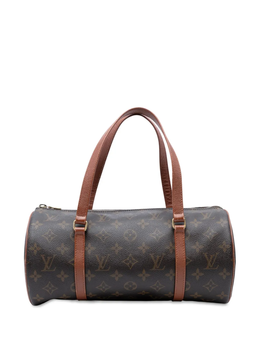 Louis Vuitton Pre-Owned 1990-2025 モノグラム パピヨン 30 ハンドバッグ - ブラウン Louis Vuitton Pre-Owned 1990-2025 モノグラム パピヨン 30 ハンドバッグ - ブラウン
