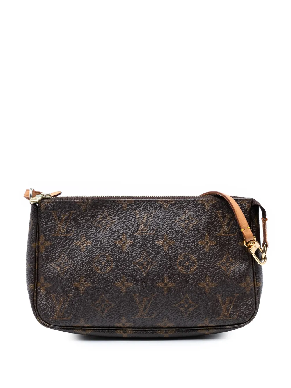 Louis Vuitton Pre-Owned 2001 Monogram Pochette Accessoires shoulder bag - Marrone