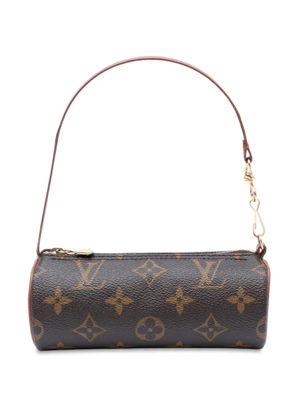 Louis Vuitton Pre-Owned 1990-2025 Monogram Papillon Pochette handbag - Marrone