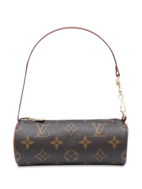 Louis Vuitton Pre-Owned 1990-2025 Monogram Papillon Pochette handbag