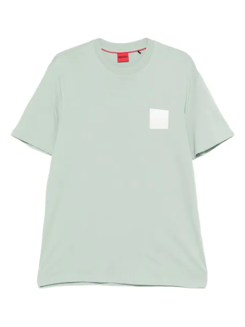 HUGO square-logo T-shirt