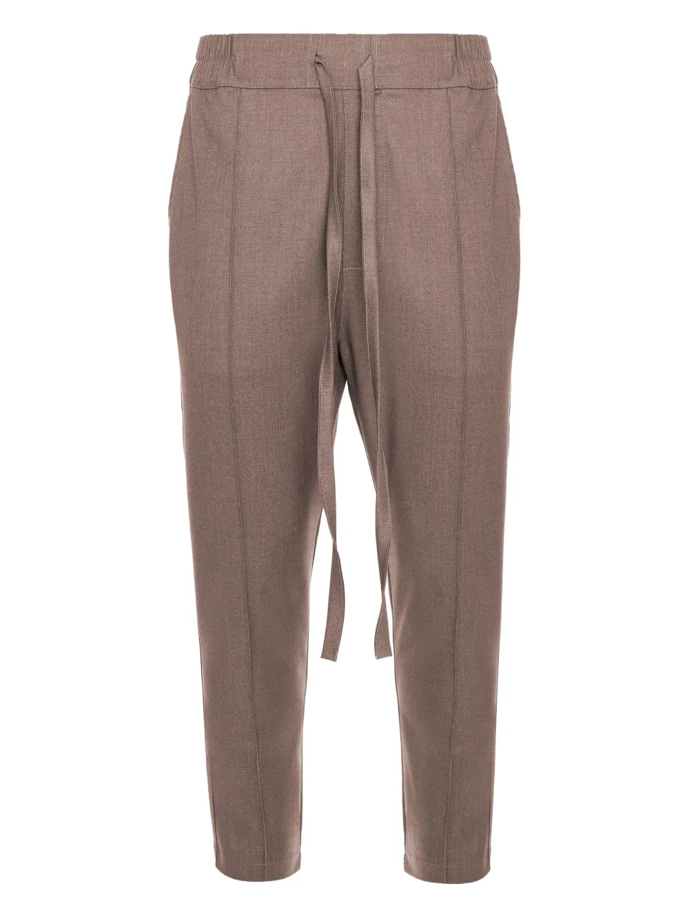 HAMZA Thom V2 drawstring-panelled trousers | marron | Image 1