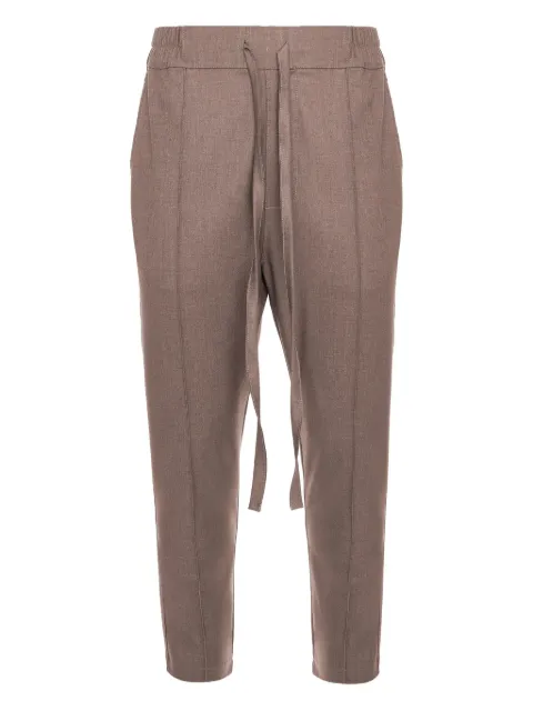 HAMZA Thom V2 drawstring-panelled trousers