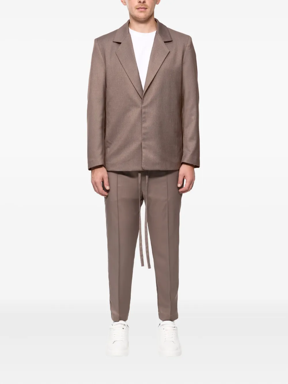 HAMZA Thom V2 drawstring-panelled trousers | Pantalons cigarette | Image 2