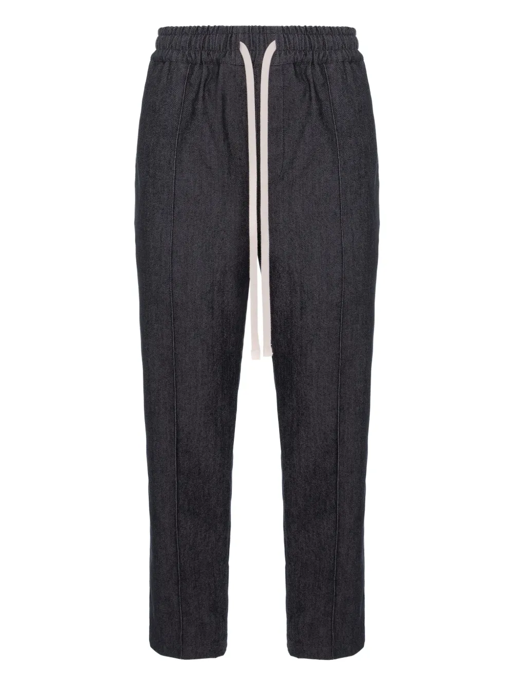 HAMZA Six drawstring-panelled jeans | Grey | Image 1
