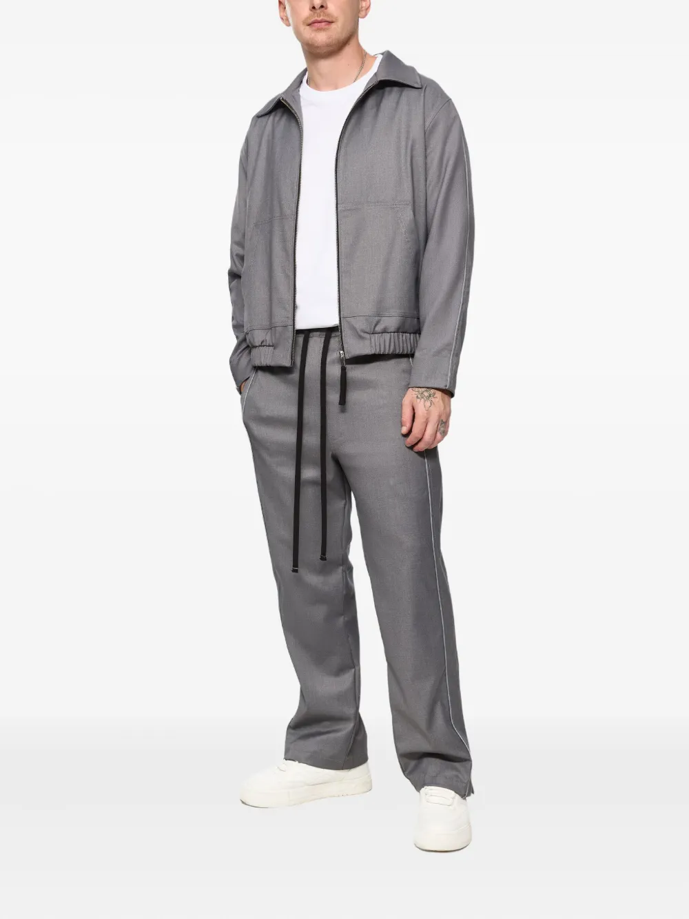 HAMZA Rud zipped jacket | Surchemises | Image 2