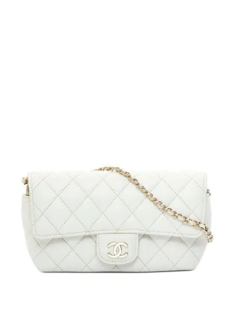 CHANEL Pre-Owned 2021-2022 Holder quilted shoulder bag