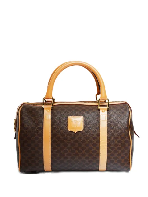 Celine Pre-Owned 1990-2000s Macadam Boston tote bag