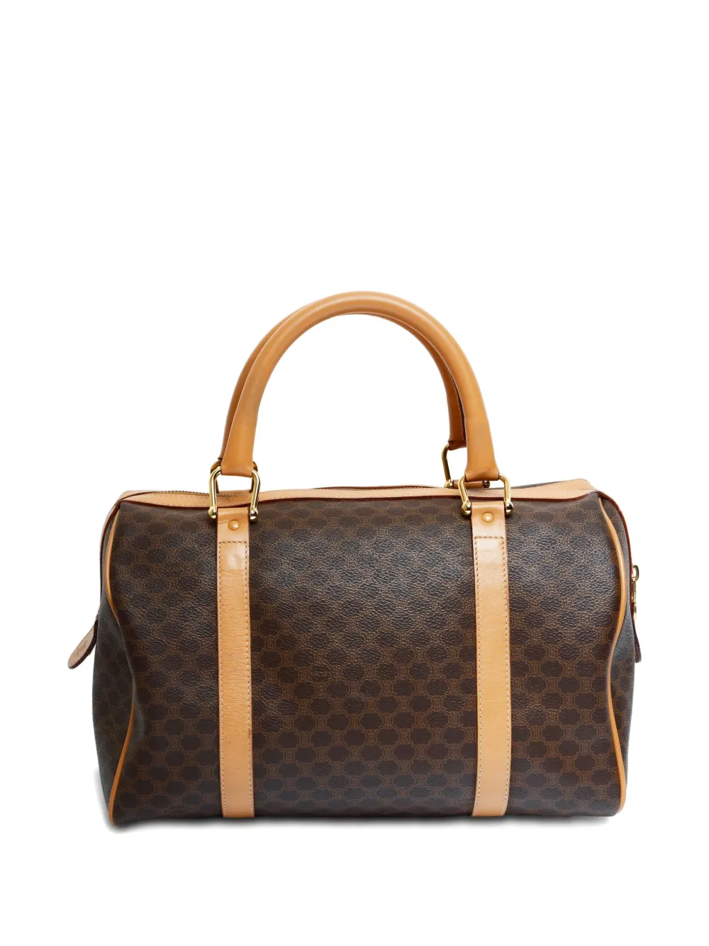 Celine Pre-Owned 1990-2000s Macadam Boston tote bag | Pre-Owned | Image 2