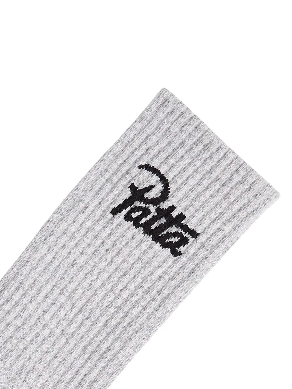 PATTA calcetines de canalé con logo estampado | Image 2