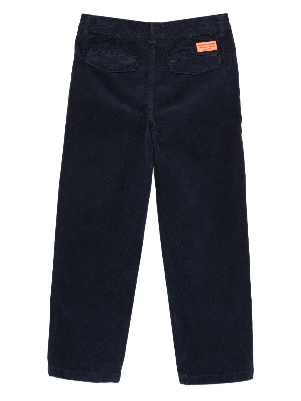 American Outfitters Mike Corduroy Trousers In Black