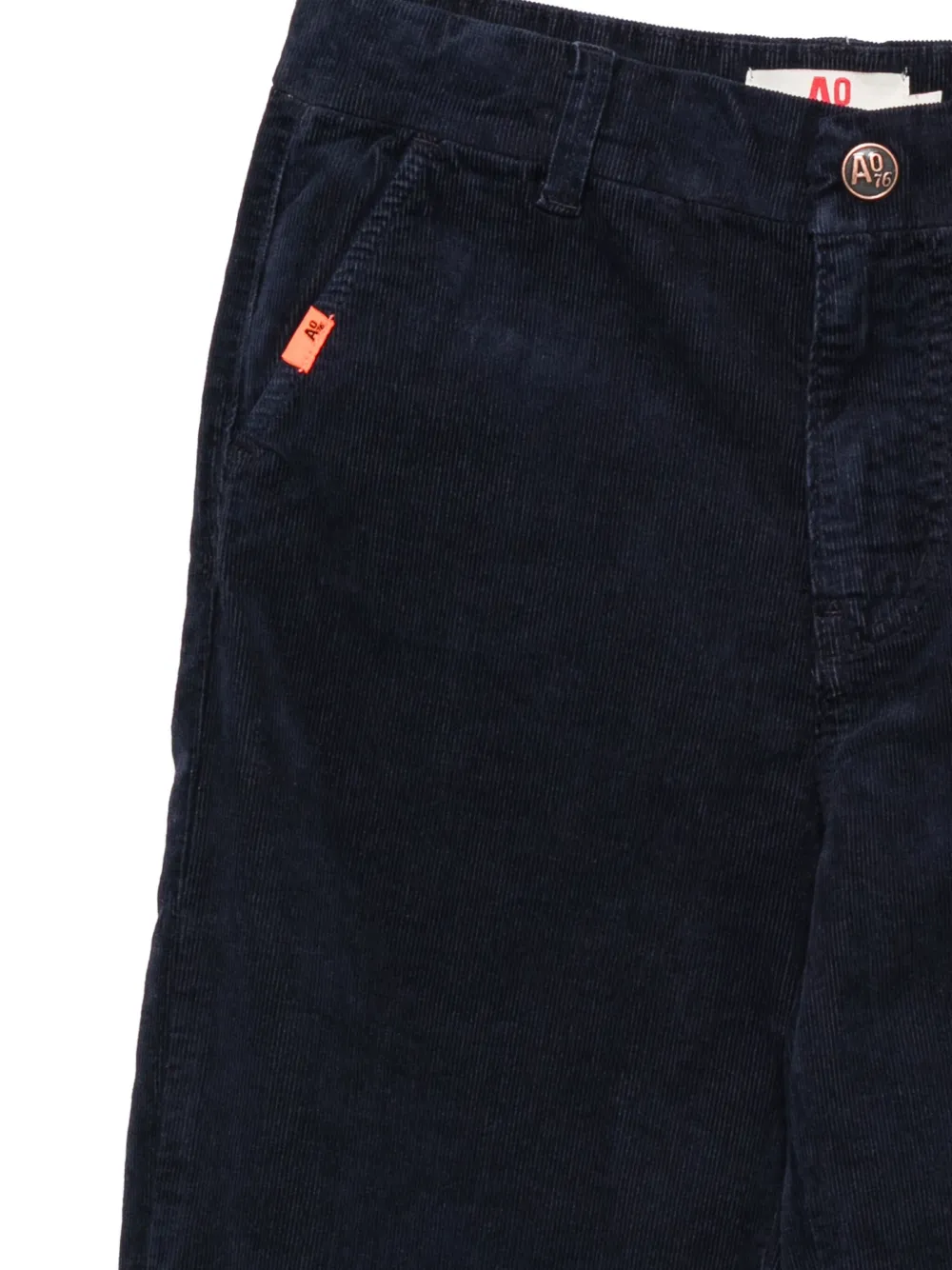 American Outfitters Mike Corduroy Trousers In Black