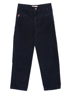 Misha & Puff corduroy-texture Trousers | Blue | FARFETCH ZA