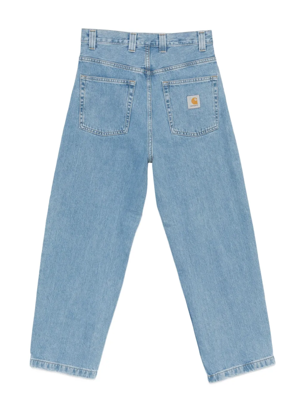 Carhartt WIP zip-fastening jeans - Blauw