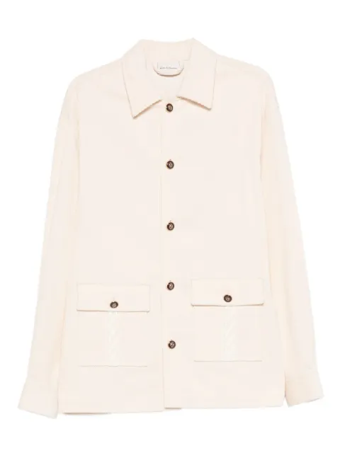 Drôle De Monsieur corduroy pocket jacket