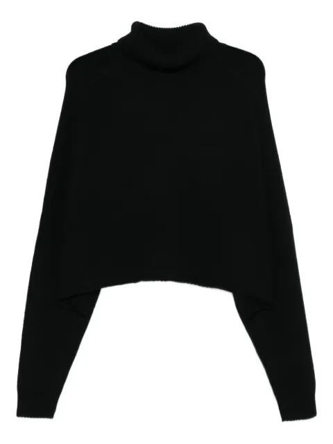 Lisa Yang Cathie roll-neck sweater