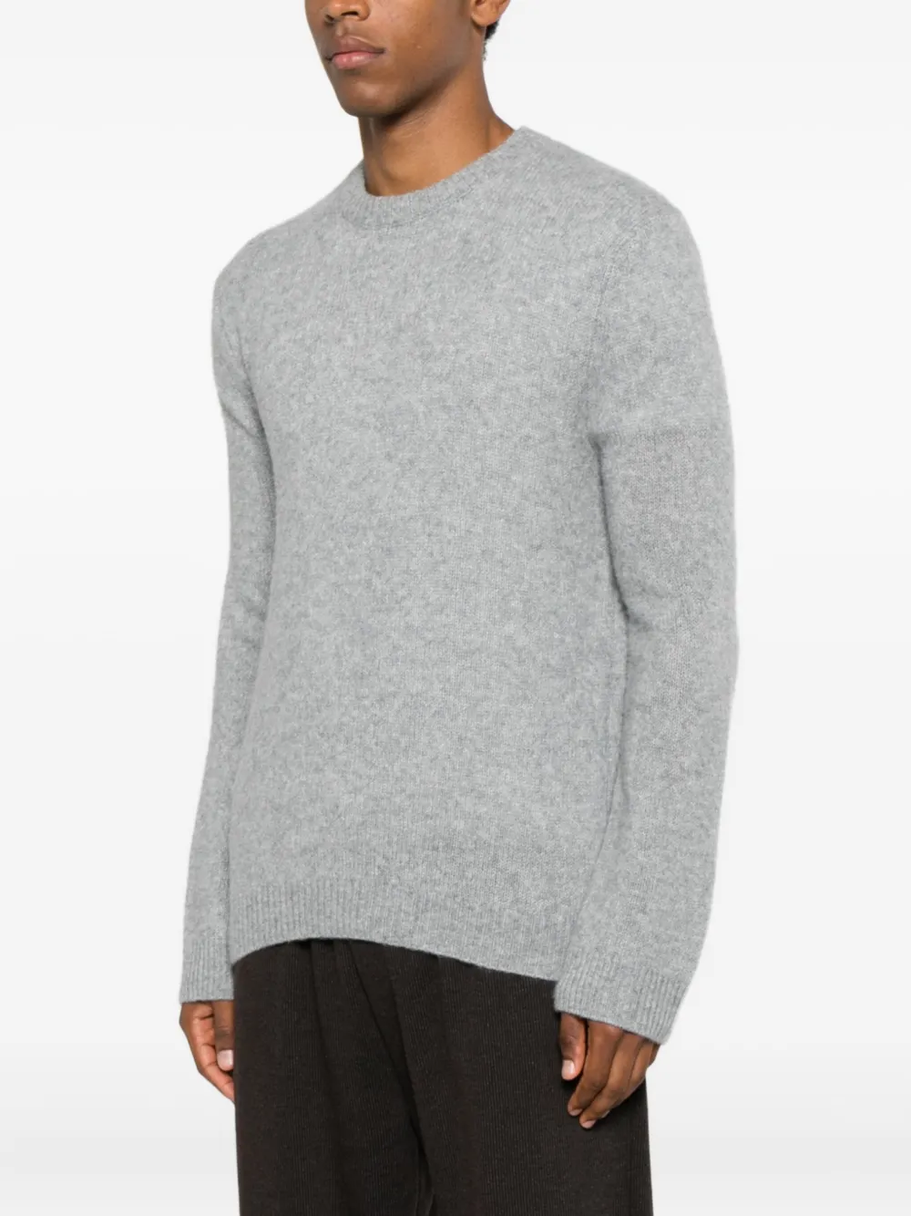 Lisa Yang Baxter Crew-neck Sweater In Gray