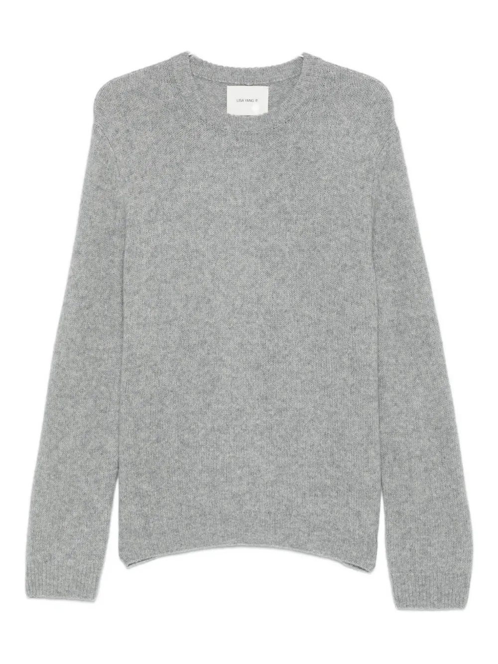 Lisa Yang Baxter Crew-neck Sweater In Gray