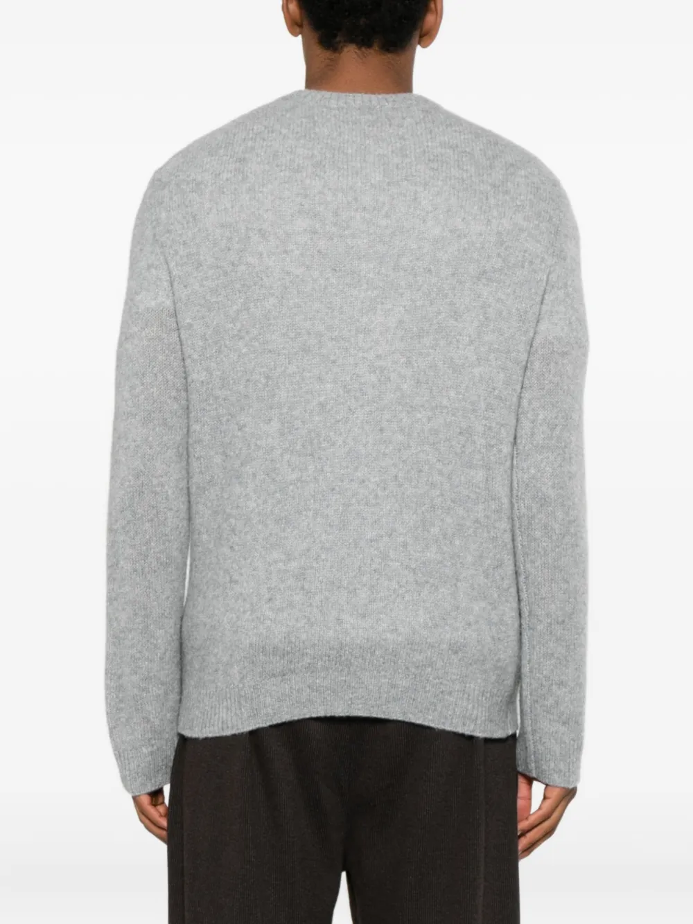 Lisa Yang Baxter Crew-neck Sweater In Gray