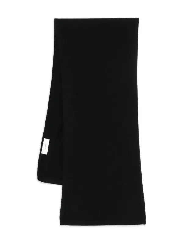 Lisa Yang Viktor Scarf in Black