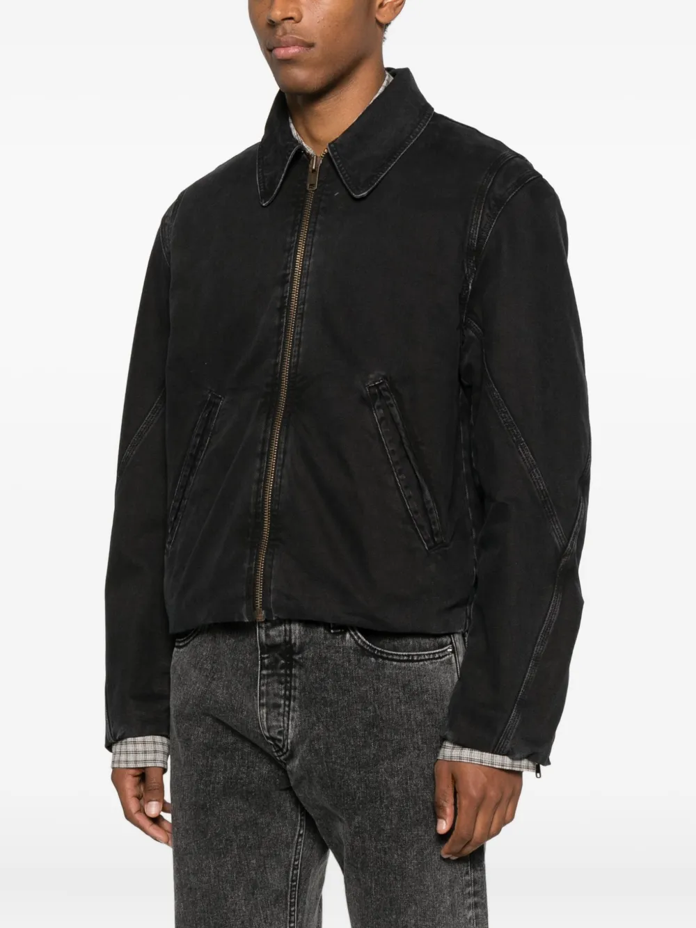 Hope Void Zip Jacket In Multi