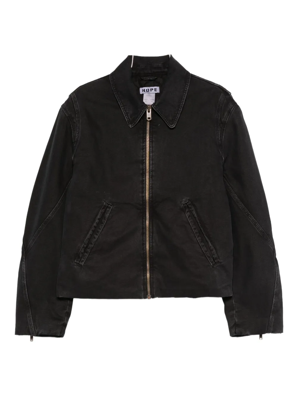 Hope Void zip jacket | sort | Image 1