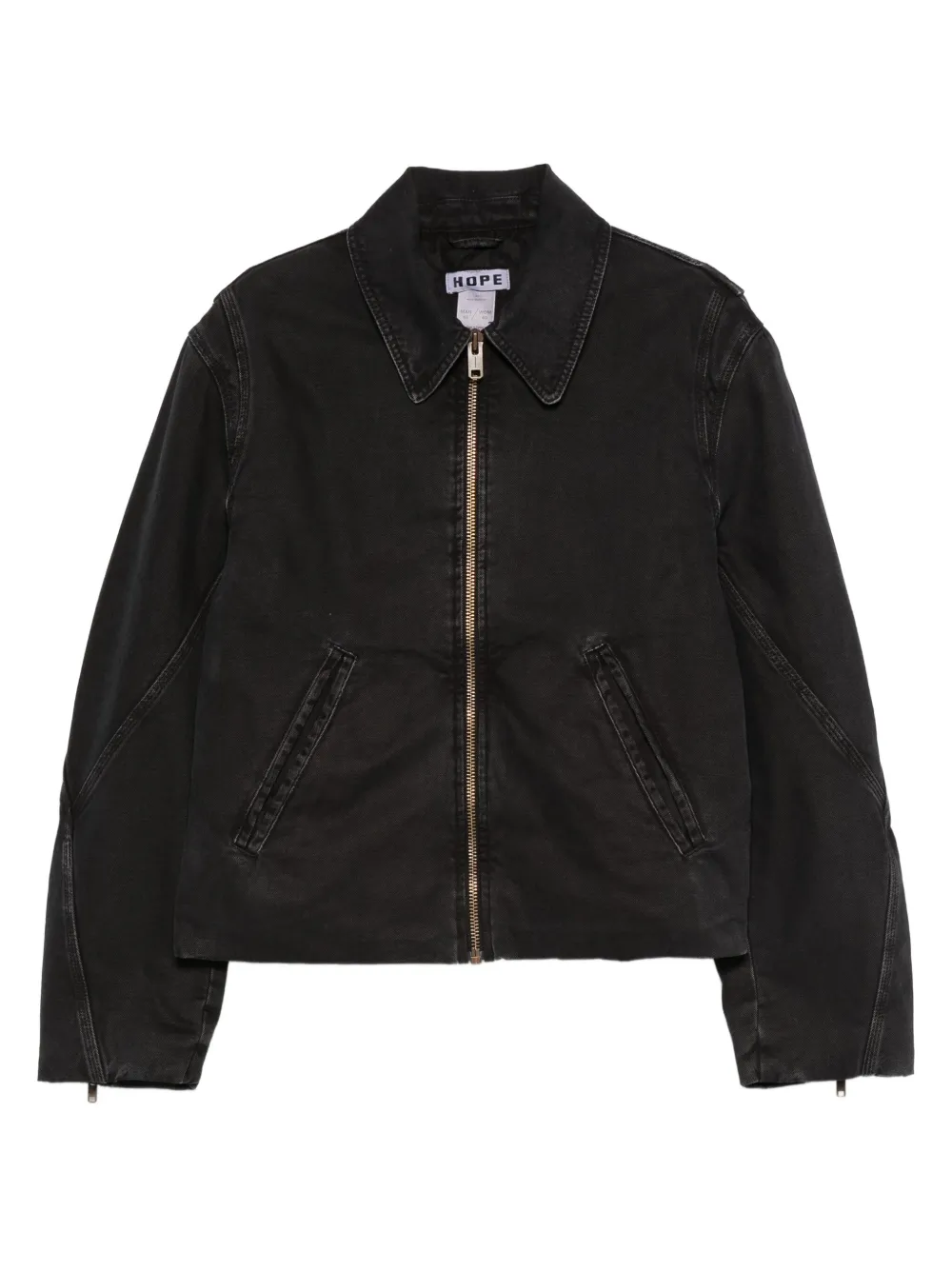 Hope Void zip jacket | Black | Image 1