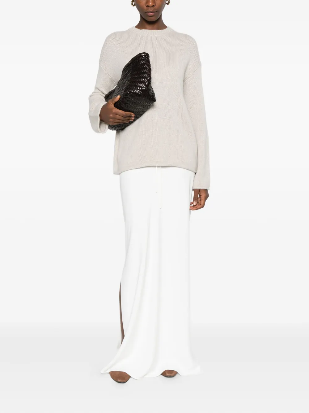Lisa Yang pull Kristy à col rond | Pulls | Image 2