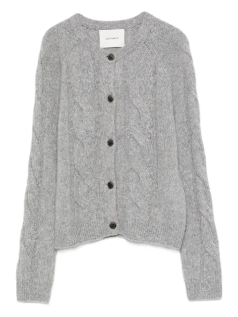 Lisa Yang Gwyneth cable-knit cardigan