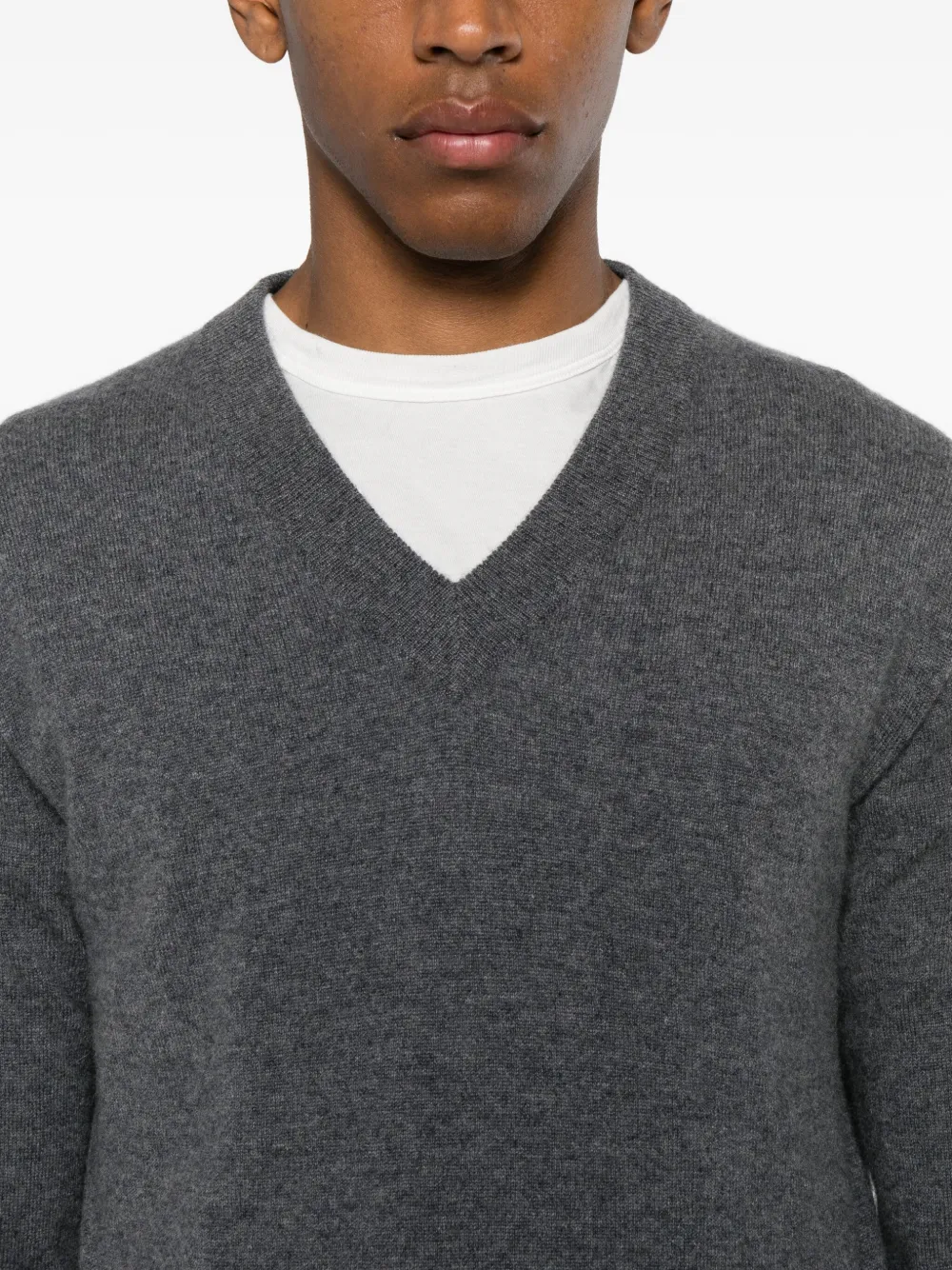 Lisa Yang Clayton V-neck Sweater In Multi