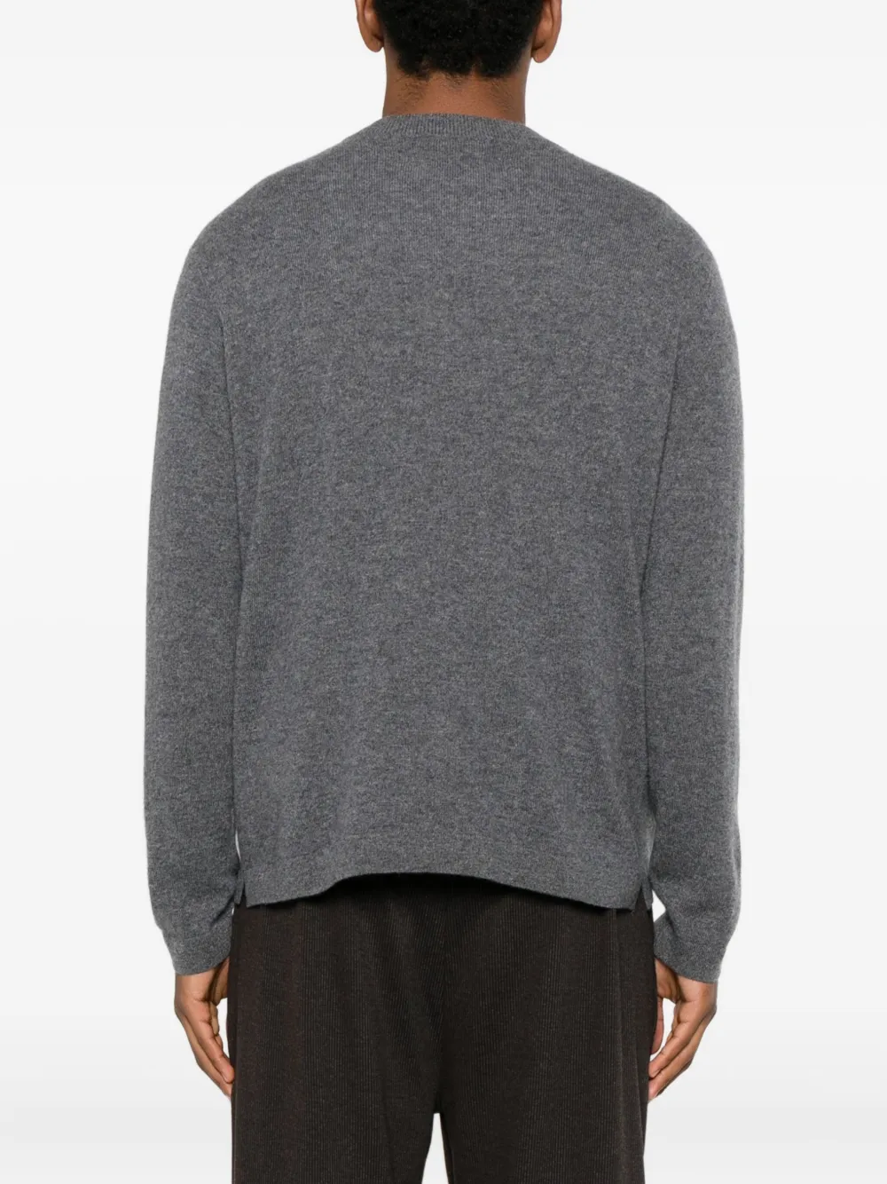 Lisa Yang Clayton V-neck Sweater In Multi