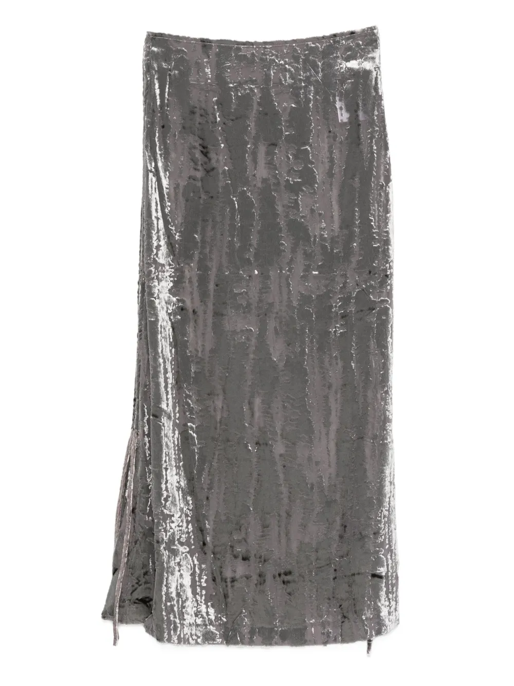 Hope Gonna lunga con coulisse - Grigio