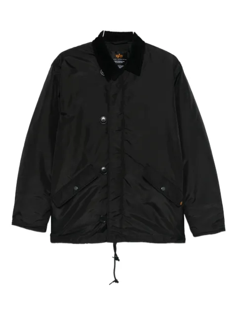 Alpha Industries  ECW 1978 corduroy-collar impermeable jacket