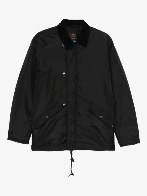 Alpha Industries  جاكيت ECW 1978 بياقة مخملية مضلعة