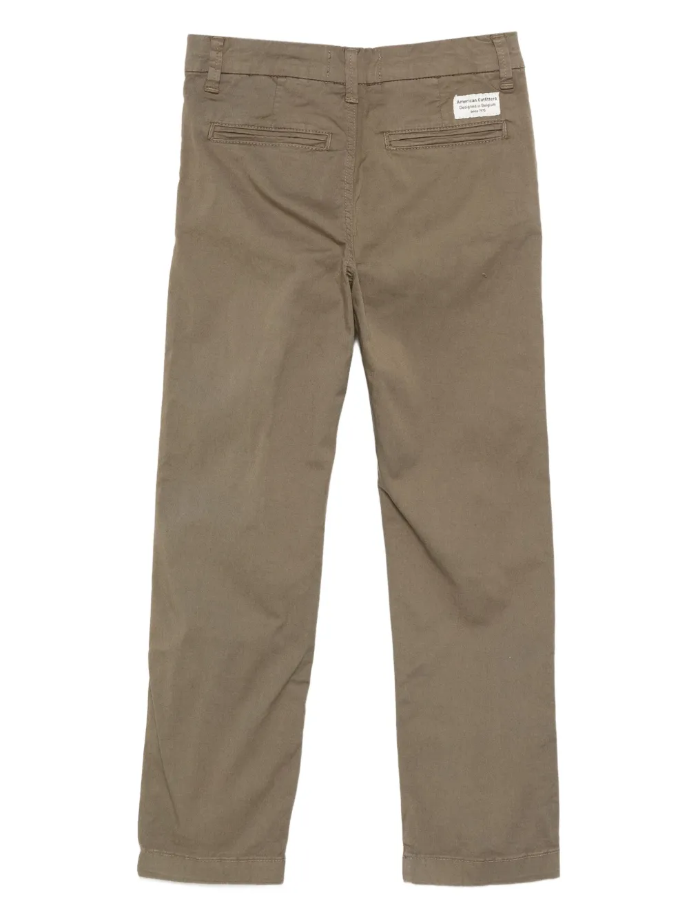 American Outfitters Roxy Twill Button-fastening Trousers In Green