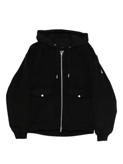 Moose Knuckles hooded zip jacket