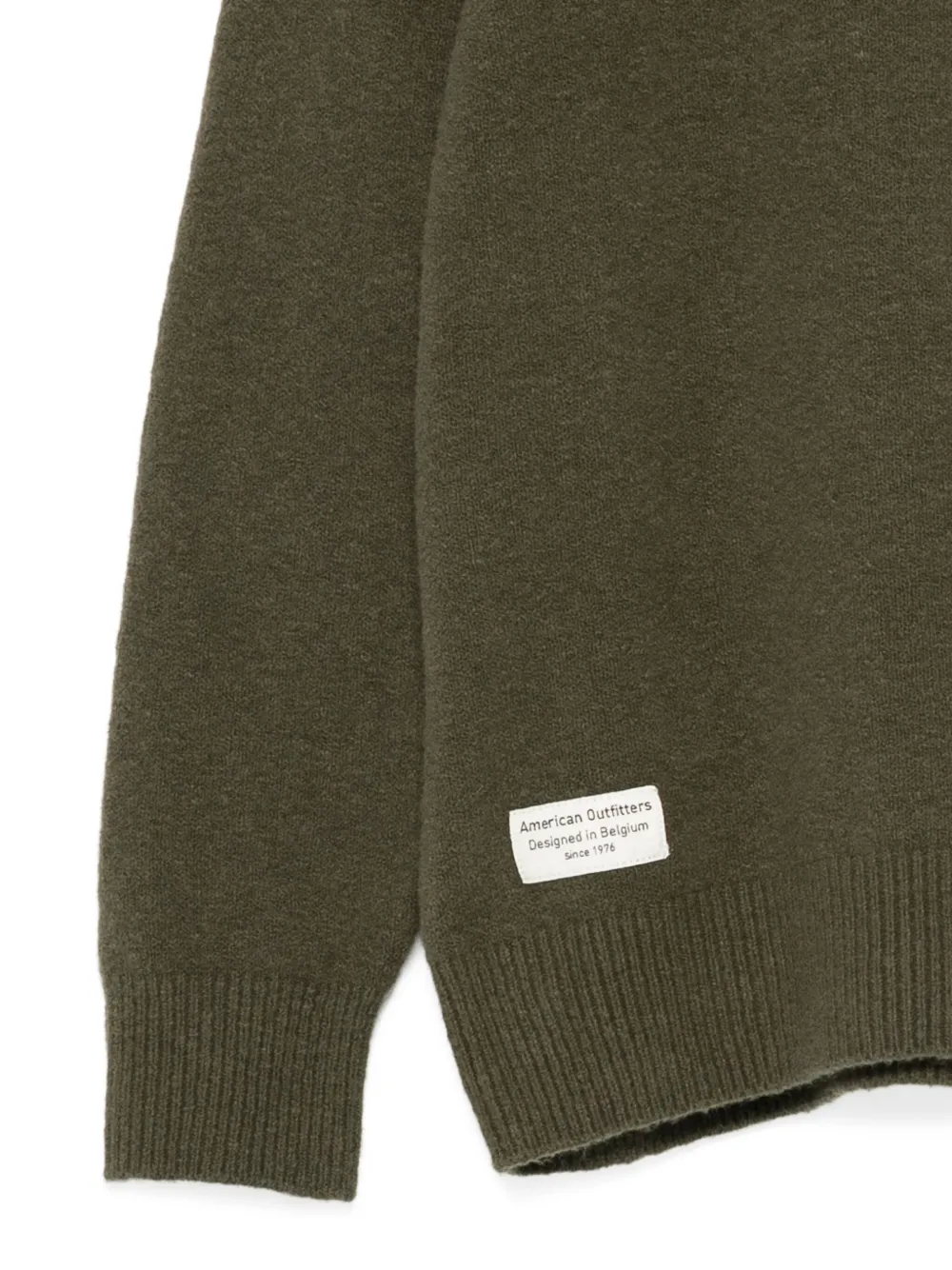 American Outfitters Kids Trui met ronde hals Groen
