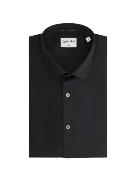 Calvin Klein classic-collar shirt
