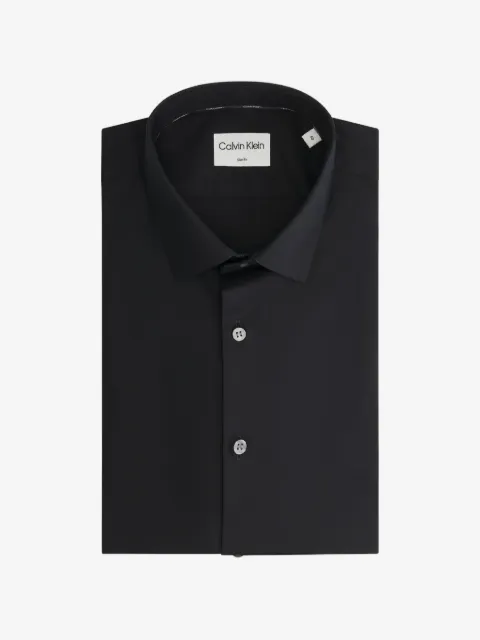 Calvin Klein classic-collar shirt