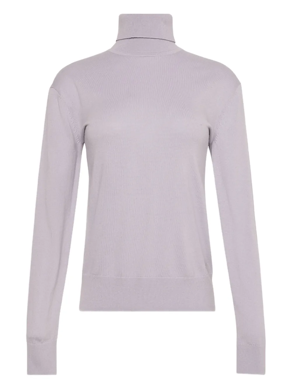 Calvin Klein Roll-neck Sweater In Pink