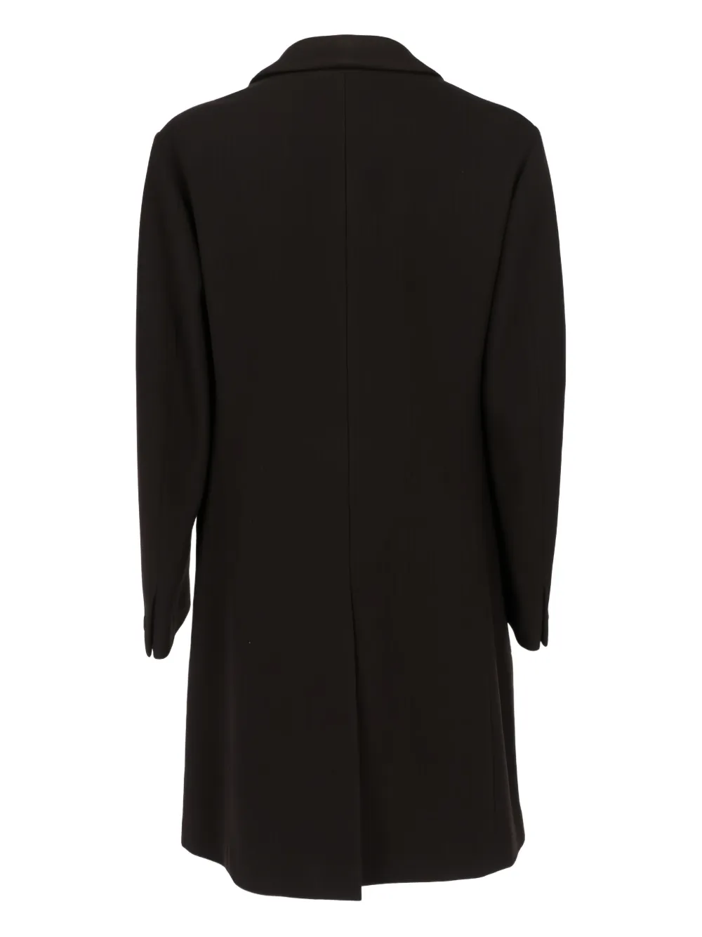 Romeo Gigli Pre-Owned abrigo a rayas con botones 1990 | Image 2