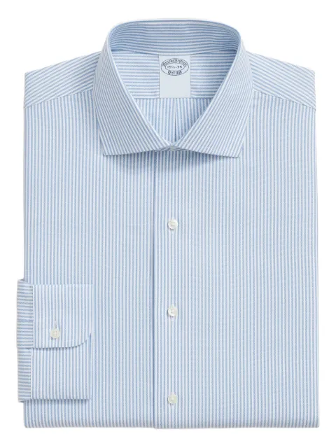 Brooks Brothers striped collar shirt