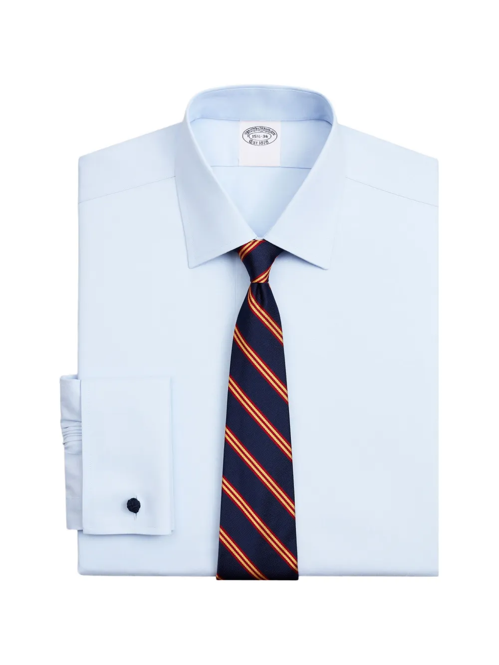 Brooks Brothers chemise à col ainsley - Bleu Brooks Brothers chemise à col ainsley - Bleu