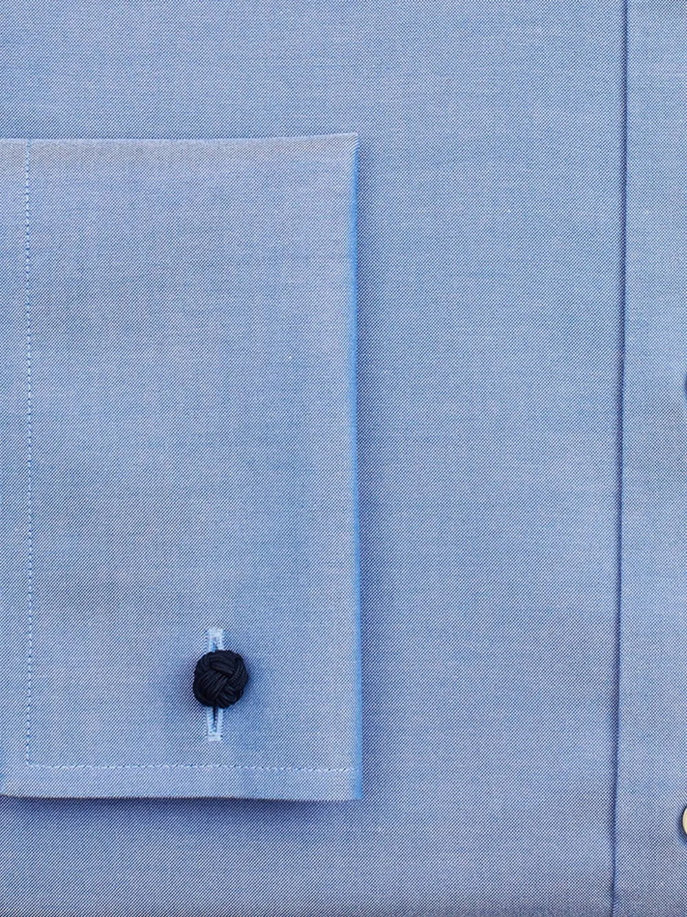 Brooks Brothers Overhemd met lange mouwen en gespreide kraag Blauw