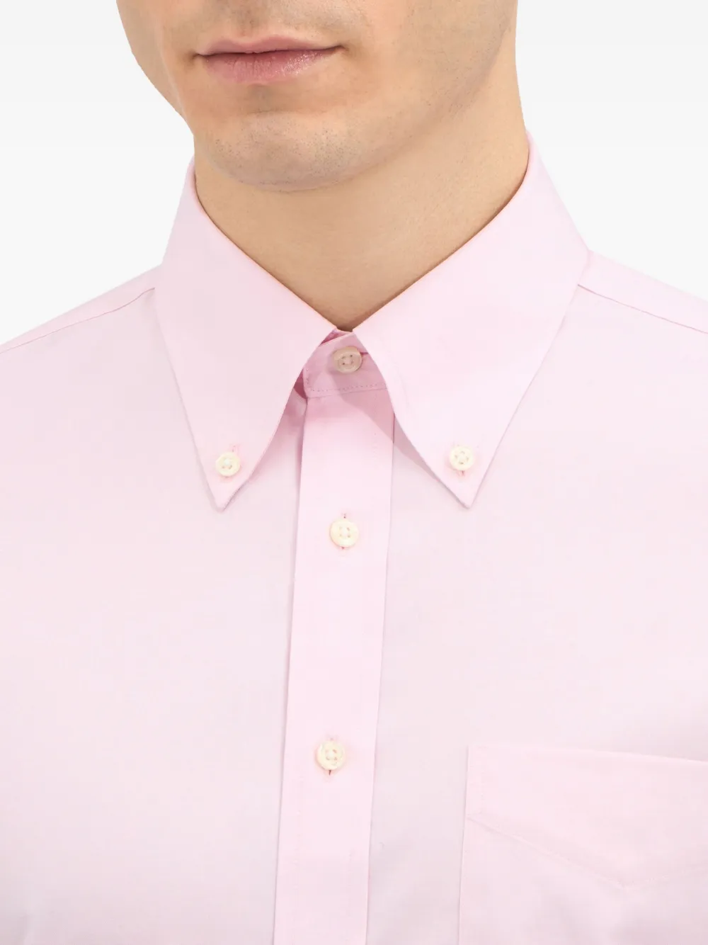 Brooks Brothers Button-down overhemd Roze
