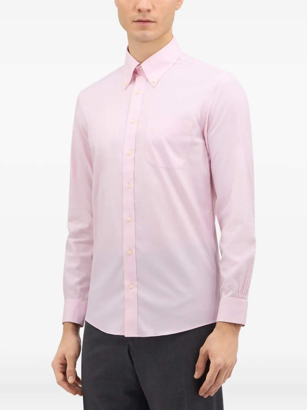 Brooks Brothers button-down shirt - Roze