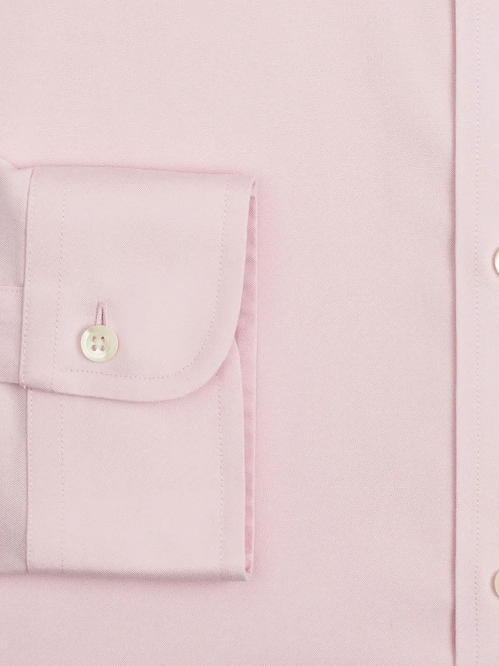 Brooks Brothers ainsley-collar long-sleeve shirt - Roze