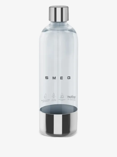 Smeg logo-print bottle for soda maker