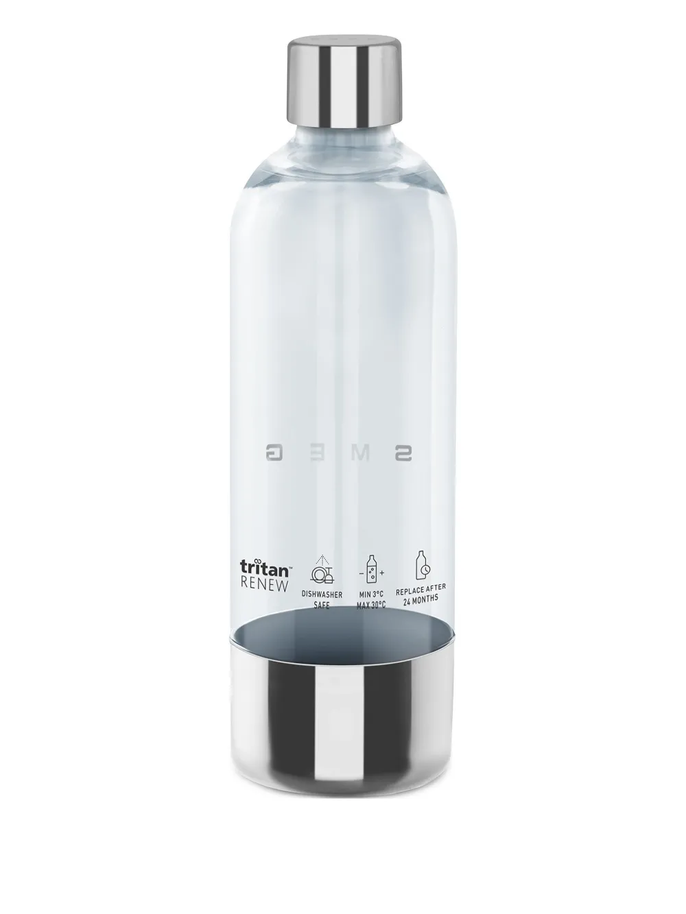 Smeg logo-print bottle for gasification machine | Water Bottles & Travel Mugs | Image 2