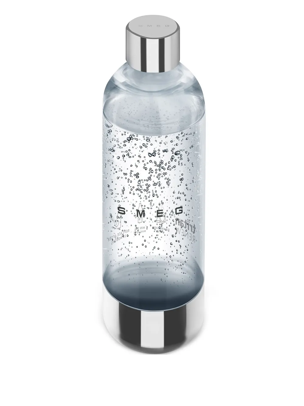 Smeg Logo-print Bottle For Gasification Machine - White 